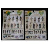 2x The Ultimate Soldier Action Accessories