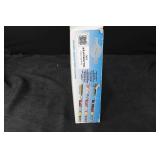 TrainMaster N-scale Electric Train Set - Complete with Tracks & Power Pack