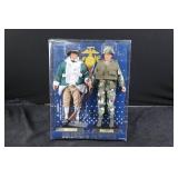 Soldiers of the World WWI Doughboy & WWII GI Figures Set