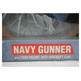 G.I. Joe Navy Gunner - Twin Mount Anti-Aircraft Gun 40mm - Limited Edition