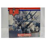 G.I. Joe Navy Gunner - Twin Mount Anti-Aircraft Gun 40mm - Limited Edition