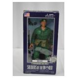 Soldiers of the World Green Beret Vietnam War, 1961-1975, 12-inch Figure