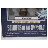 Soldiers of the World Recon Scout Desert Storm 1990-1991 12-Inch Figure