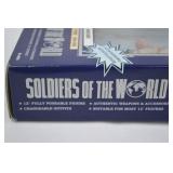 Soldiers of the World Recon Scout Desert Storm 1990-1991 12-Inch Figure