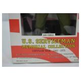 U.S. Serviceman Memorial Collection Vietnam War Figure (Air Force)