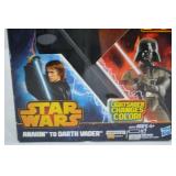 Star Wars Anakin to Darth Vader Figure - 2 Figures in 1