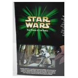 Star Wars Speeder Bike with Scout Trooper - The Power of the Force