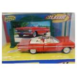 Road Champs 1959 Chevrolet Impala Convertible 1:43 Die-Cast