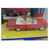 Road Champs 1959 Chevrolet Impala Convertible 1:43 Die-Cast