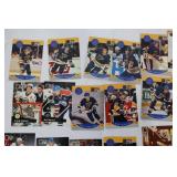Pro Set Hockey Cards Lot - Vintage NHL Player Cards & Sets
