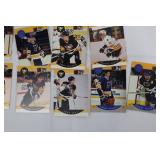 Pro Set Hockey Cards Lot - Vintage NHL Player Cards & Sets
