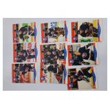 Pro Set Hockey Cards Lot - Vintage NHL Player Cards & Sets