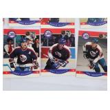 Pro Set Hockey Cards Lot - Vintage NHL Player Cards & Sets