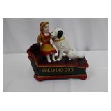 Speaking Dog Coin Bank