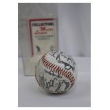 MLB Collectors Autographed Baseball - Signed by Multiple Players