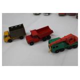 Vintage Die-Cast Toy Vehicle Lot - Trucks, Cars & Planes