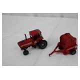 Vintage Die-Cast Toy Vehicle Lot - Trucks, Cars & Planes