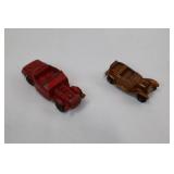 Vintage Die-Cast Toy Vehicle Lot - Trucks, Cars & Planes