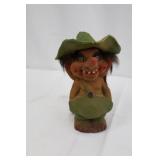 Green Hat Troll Figurine - Small Display Figure