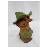 Green Hat Troll Figurine - Small Display Figure