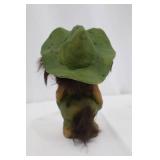 Green Hat Troll Figurine - Small Display Figure