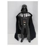 Star Wars Darth Vader Action Figure - Cape + Luke Head Accessory