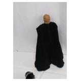 Star Wars Darth Vader Action Figure - Cape + Luke Head Accessory