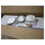 (New) (3) SS Zephr Duct Cover Extensions