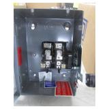 (5) (New) Square D 30A Disconnect Switches