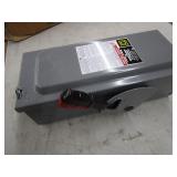 30A Square D Disconnect Switch