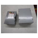 Square D Disconnect Switch & Electrical Junction Box