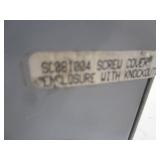 Square D Disconnect Switch & Electrical Junction Box