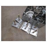 Damper Quadrant Kits, Shaft Extensions, Actuator Brackets