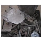 Damper Quadrant Kits, Shaft Extensions, Actuator Brackets