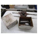 Ridgid 504 1"-2" Quick Opening Pipe Threader