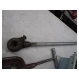 Ridgid 1/2" to 2" Pipe Threader, Dies, Cutter