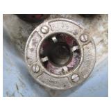 Ridgid 1/2" to 2" Pipe Threader, Dies, Cutter