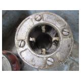 Ridgid 1/2" to 2" Pipe Threader, Dies, Cutter