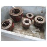 Ridgid 1/2" to 2" Pipe Threader, Dies, Cutter