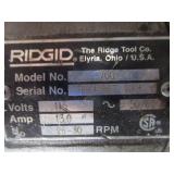 Ridgid 700 Pipe Threader
