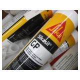 Pallet of Various Bonding & Sealant Tubes