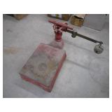 Balance Scale 10"x14" Bed