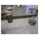 Balance Scale 10"x14" Bed