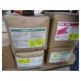 Pallet of Ductwork Cleats & Ductmate Gasket Tape