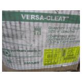 Pallet of Ductwork Cleats & Ductmate Gasket Tape