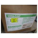 Pallet of Ductwork Cleats & Ductmate Gasket Tape