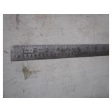 Spring Steel 48" Straight Edge Rule