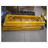 Multi Level Rolling Scaffolding