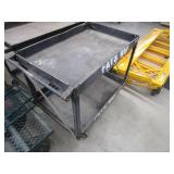 Rolling Shop Cart 24"x36"x32"