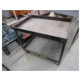 Rolling Shop Cart 24"x36"x32"